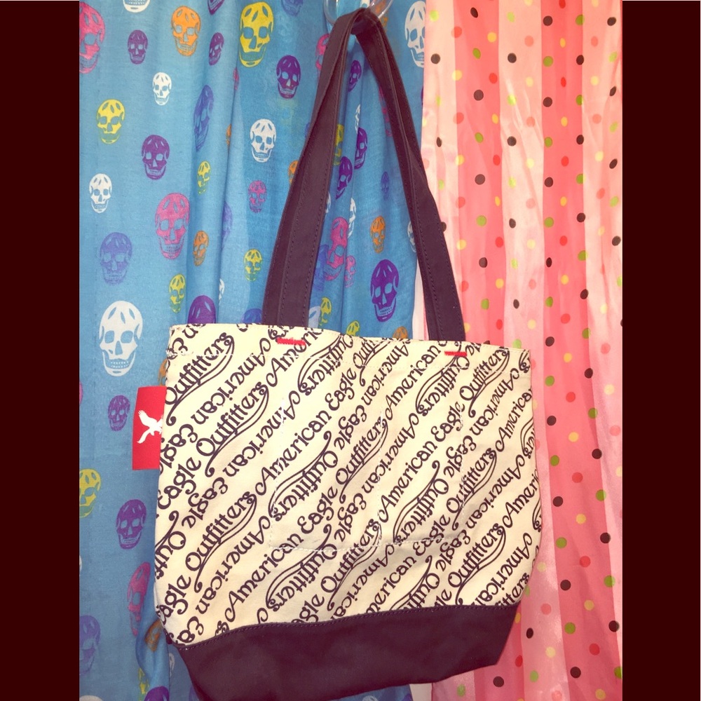 American Eagle Outfitters Signature Canvas Tote